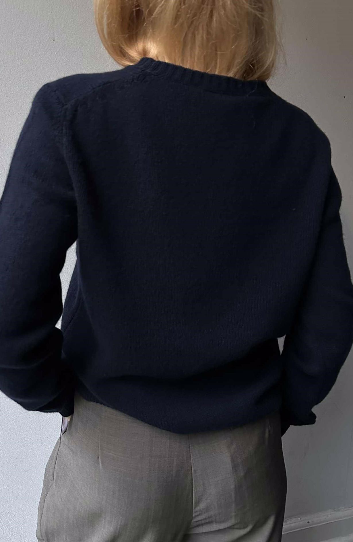 Iblamelulu New Claire r-neck Marino